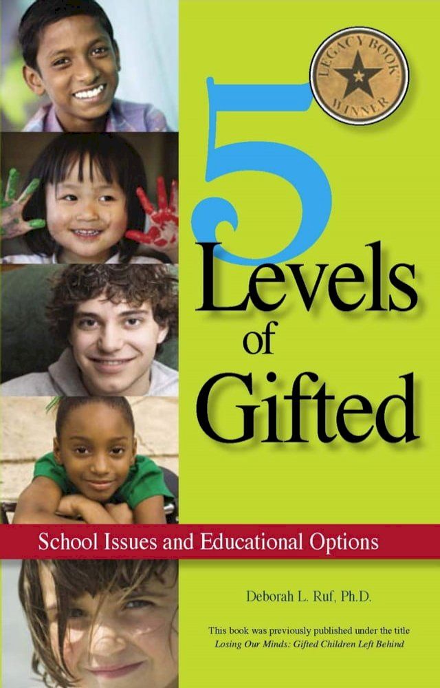  5 Levels of Gifted(Kobo/電子書)