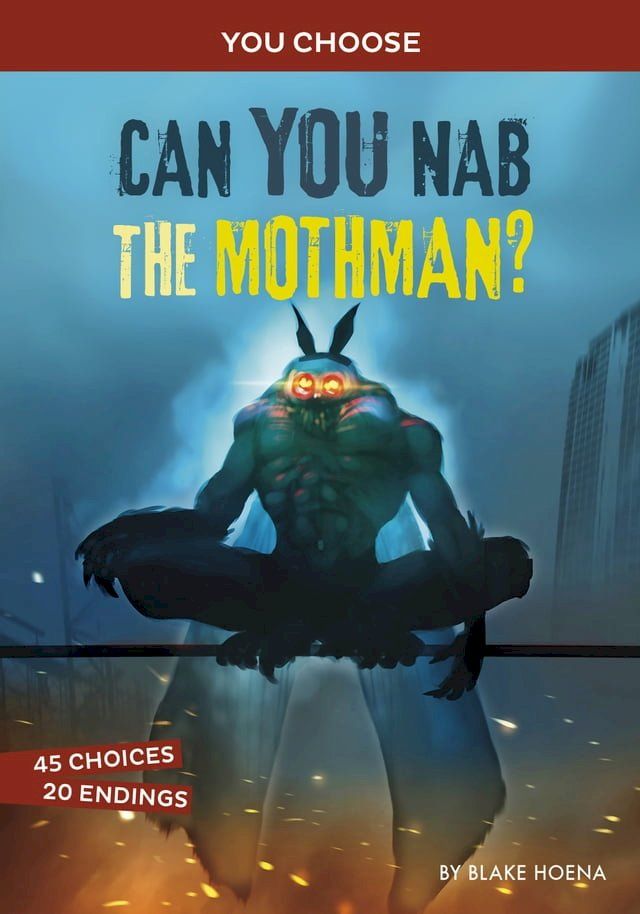  Can You Nab the Mothman?(Kobo/電子書)