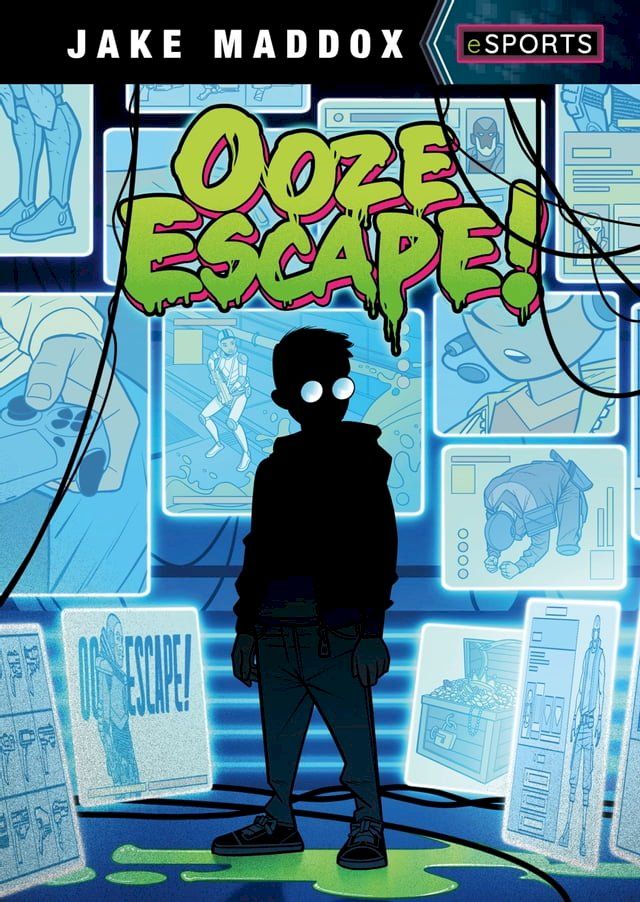  Ooze Escape!(Kobo/電子書)