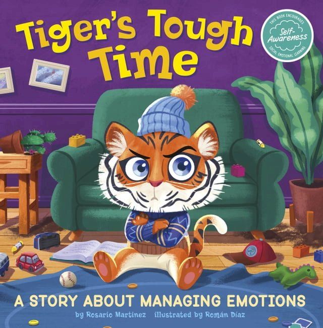  Tiger's Tough Time(Kobo/電子書)