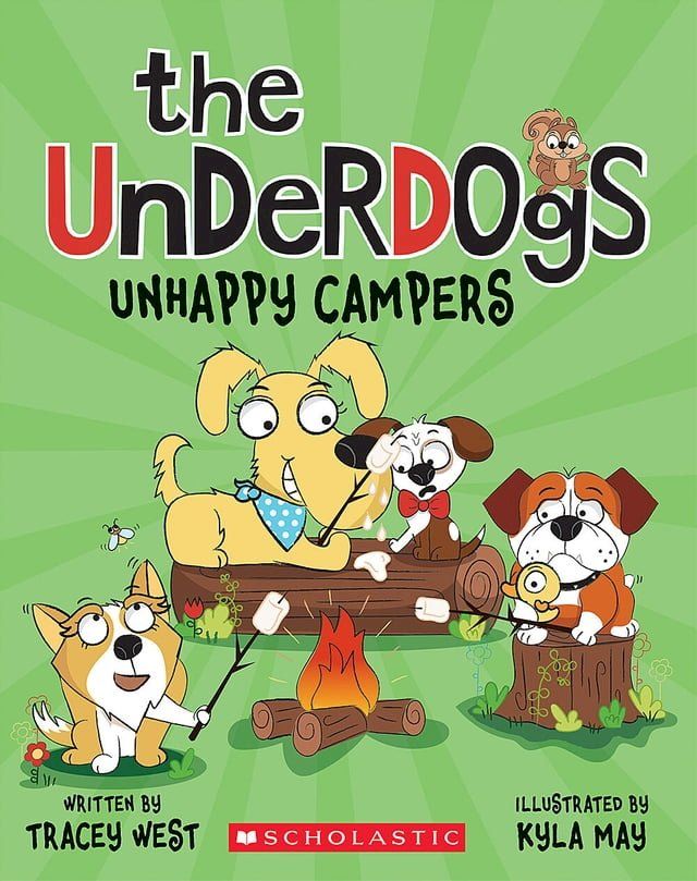  Unhappy Campers (The Underdogs #3)(Kobo/電子書)