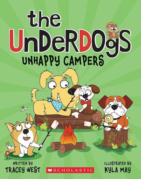 Unhappy Campers (The Underdogs #3)(Kobo/電子書)