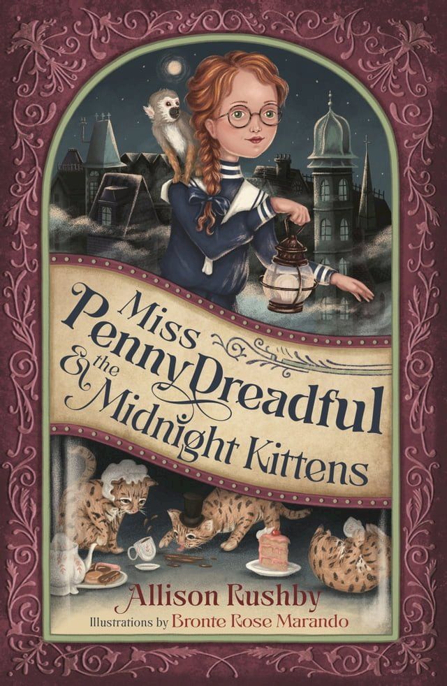  Miss Penny Dreadful and the Midnight Kittens(Kobo/電子書)