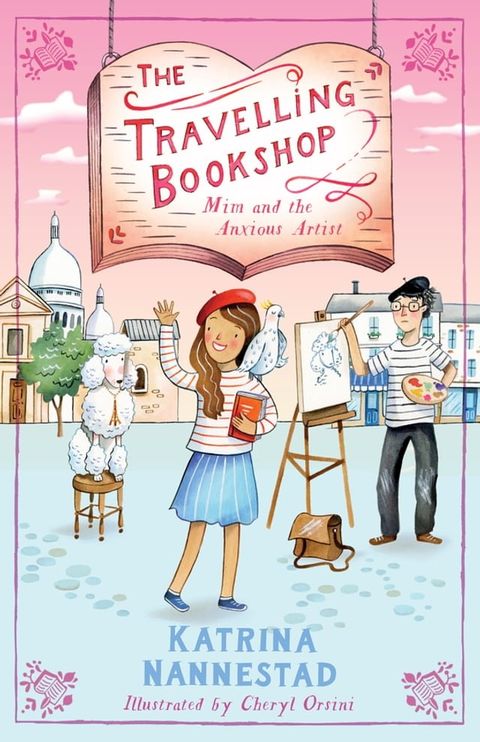 Mim and the Anxious Artist (The Travelling Bookshop, #3)(Kobo/電子書)