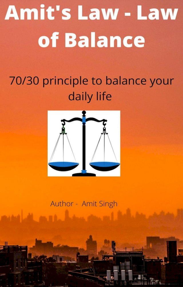  Amit's Law - Law of Balance(Kobo/電子書)