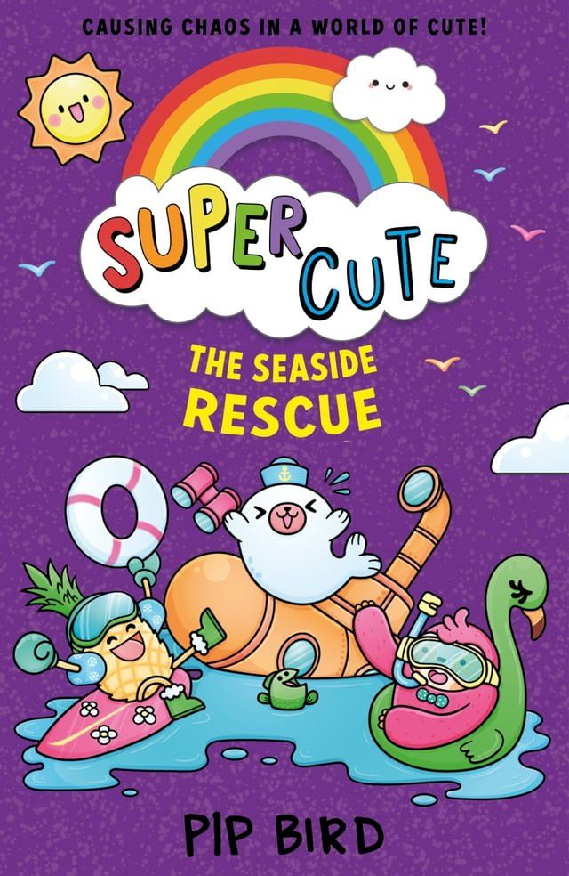  Seaside Rescue (SUPER CUTE, Book 6)(Kobo/電子書)