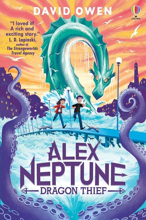 Alex Neptune, Dragon Thief(Kobo/電子書)