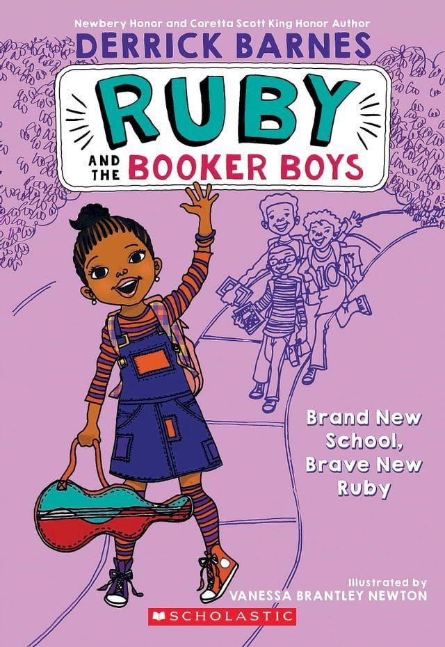  Brand New School, Brave New Ruby (Ruby and the Booker Boys #1)(Kobo/電子書)