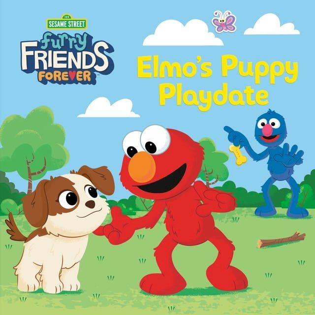  Furry Friends Forever: Elmo's Puppy Playdate (Sesame Street)(Kobo/電子書)