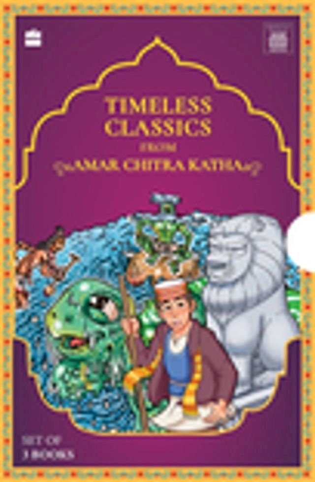  Timeless Classics Collection From Amar Chitra Katha (Boxset of 3 Books)(Kobo/電子書)