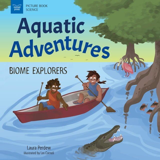  Aquatic Adventures(Kobo/電子書)