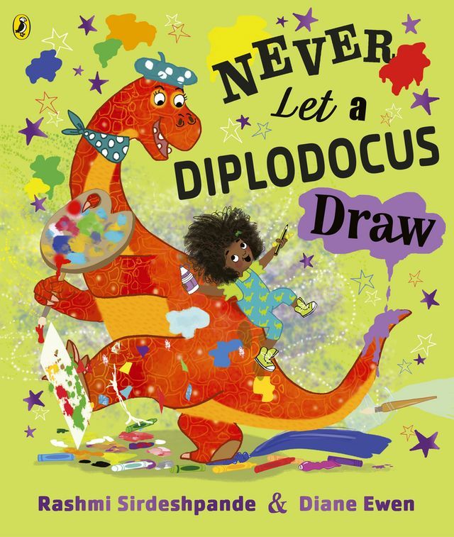  Never Let a Diplodocus Draw(Kobo/電子書)