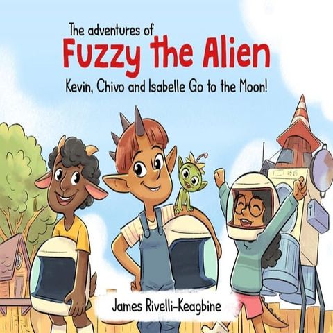 The Adventures of Fuzzy the Alien(Kobo/電子書)