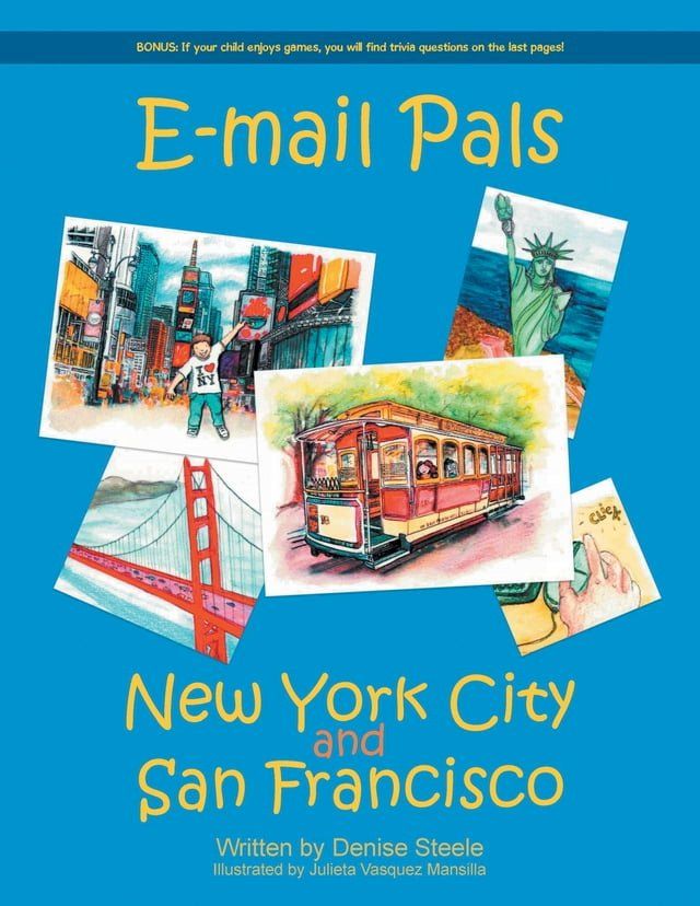  E-mail Pals New York City and San Francisco(Kobo/電子書)