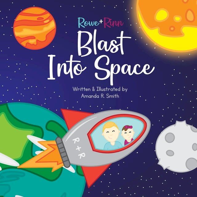  Rowe+Rinn Blast Into Space(Kobo/電子書)