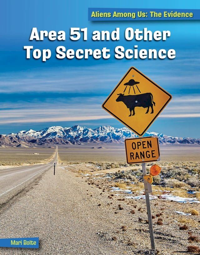  Area 51 and Other Top Secret Science(Kobo/電子書)