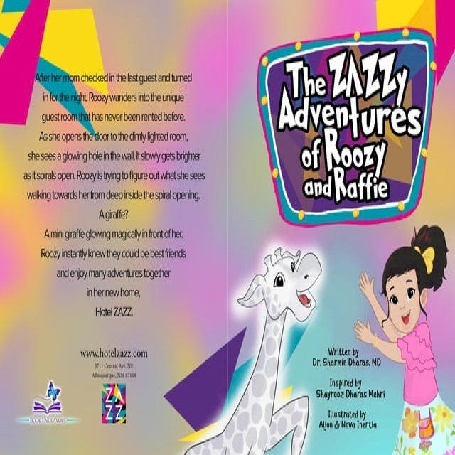  The Zazzy Adventures of Roozy and Raffie(Kobo/電子書)