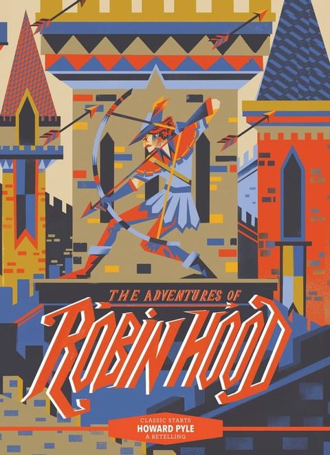 Classic Starts: The Adventures of Robin Hood(Kobo/電子書)