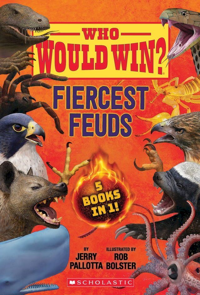  Who Would Win?: Fiercest Feuds(Kobo/電子書)