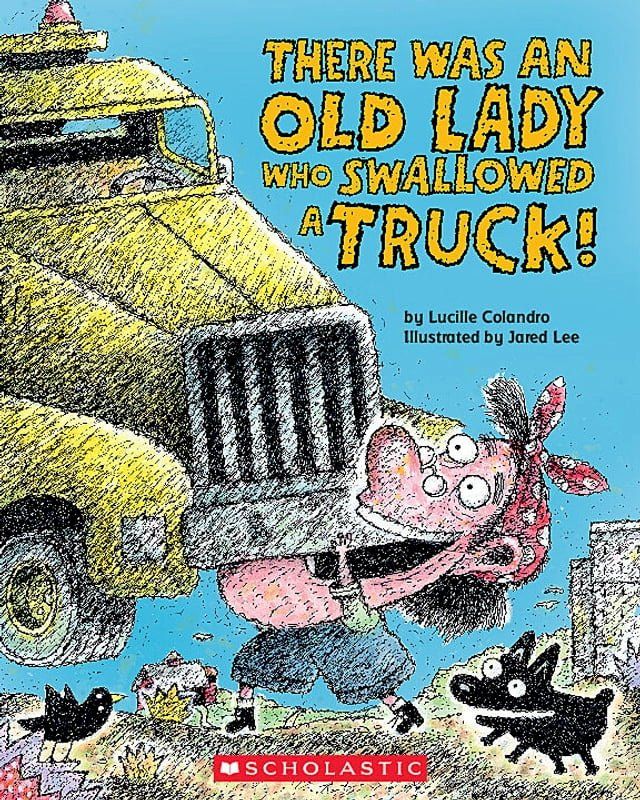  There Was an Old Lady Who Swallowed a Truck(Kobo/電子書)