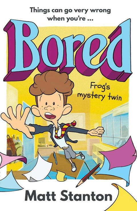 Frog's Mystery Twin (Bored, #2)(Kobo/電子書)