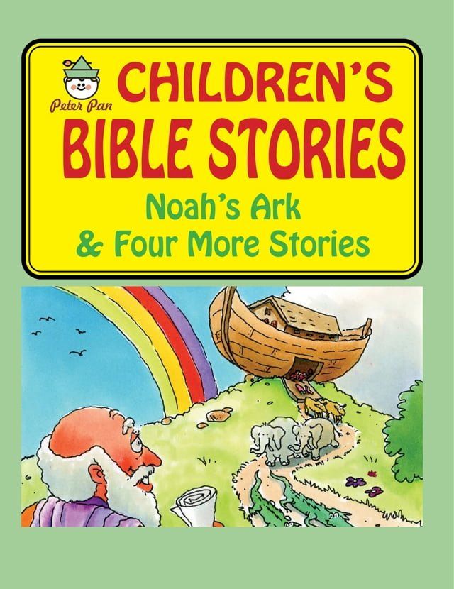  Noah's Ark and Four More Bible Stories(Kobo/電子書)