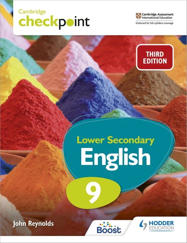  Cambridge Checkpoint Lower Secondary English Student's Book 9 Third Edition(Kobo/電子書)