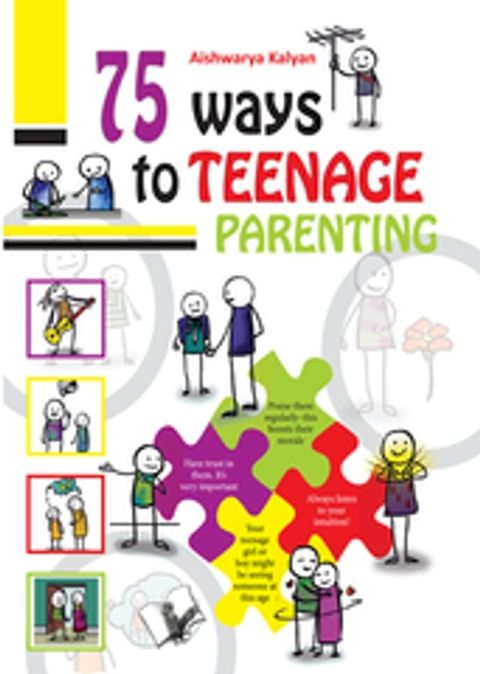 75 Ways to Teenage Parenting(Kobo/電子書)