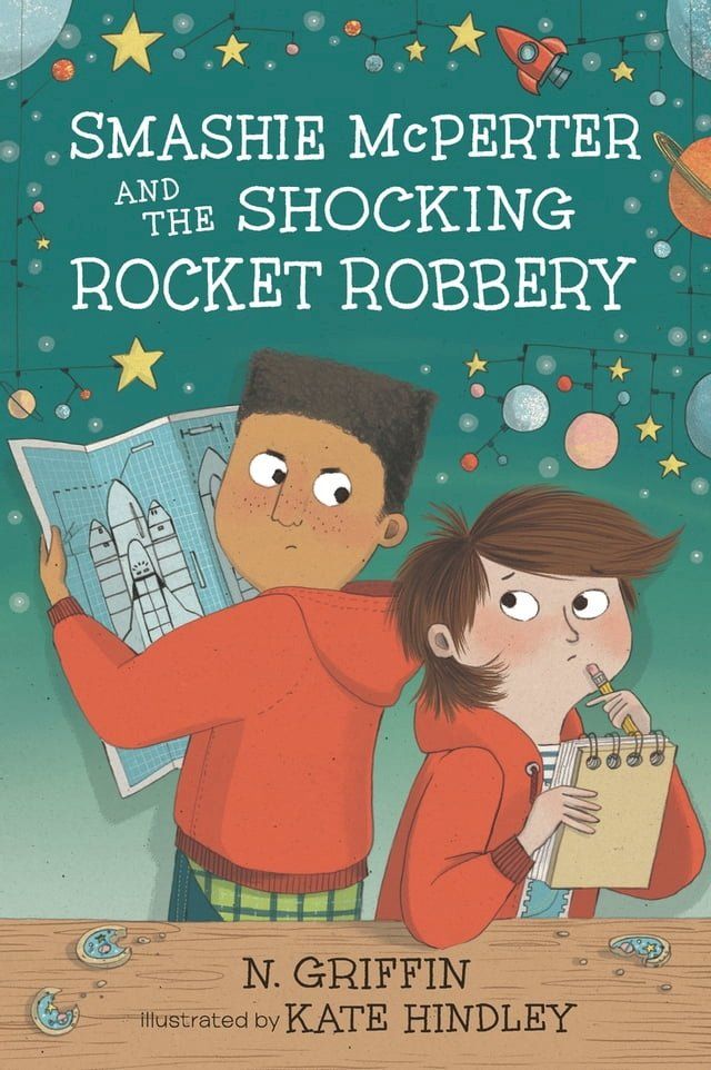  Smashie McPerter and the Shocking Rocket Robbery(Kobo/電子書)