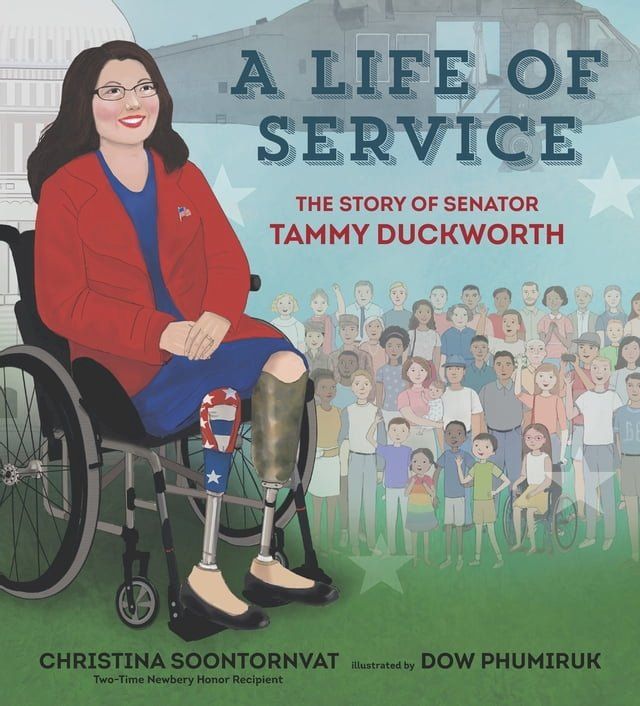  A Life of Service: The Story of Senator Tammy Duckworth(Kobo/電子書)