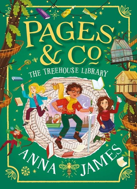 Pages & Co.: The Treehouse Library (Pages & Co., Book 5)(Kobo/電子書)