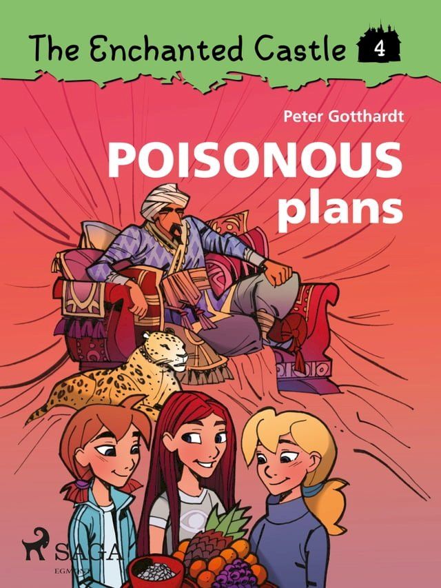  The Enchanted Castle 4 - Poisonous Plans(Kobo/電子書)