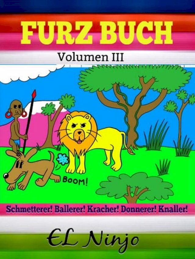  Furz Buch: Kinderbuch Mit Lustigen Geschichten Im Dschungel(Kobo/電子書)