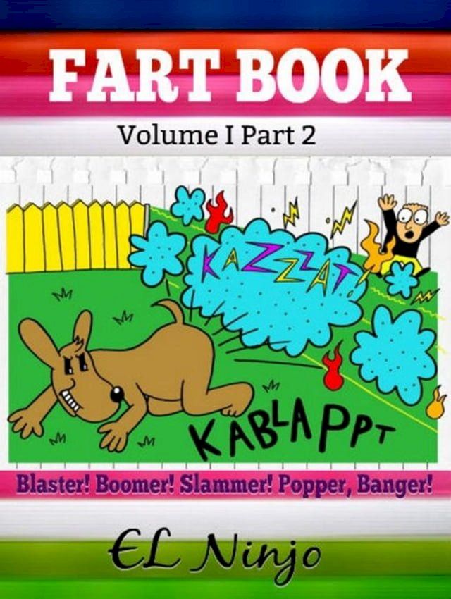  Fart Book: Fart Monster Bean Fart Jokes & Stories(Kobo/電子書)