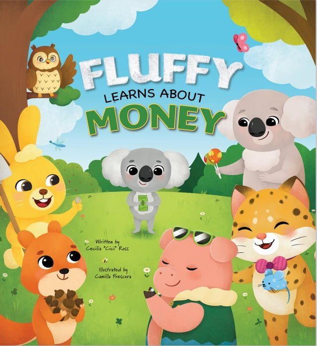  Fluffy Learns About Money(Kobo/電子書)