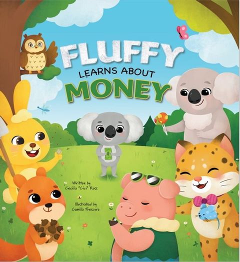 Fluffy Learns About Money(Kobo/電子書)