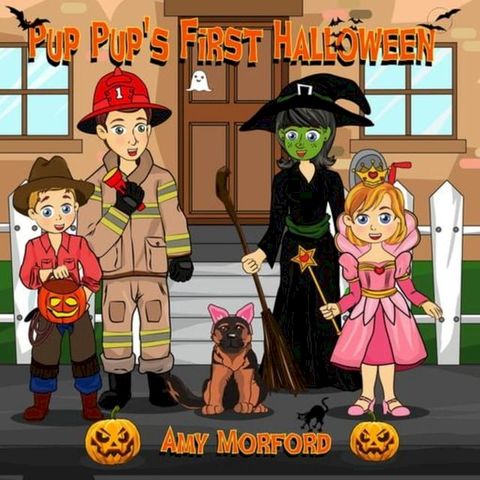 Pup Pup's First Halloween(Kobo/電子書)