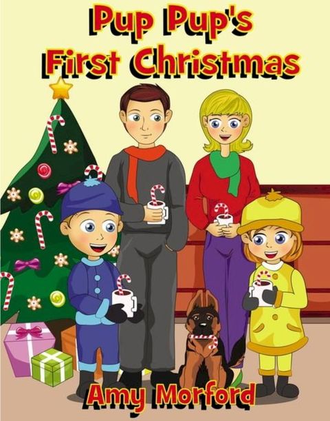 Pup Pup's First Christmas(Kobo/電子書)