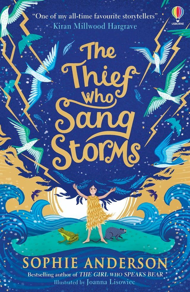  The Thief Who Sang Storms(Kobo/電子書)