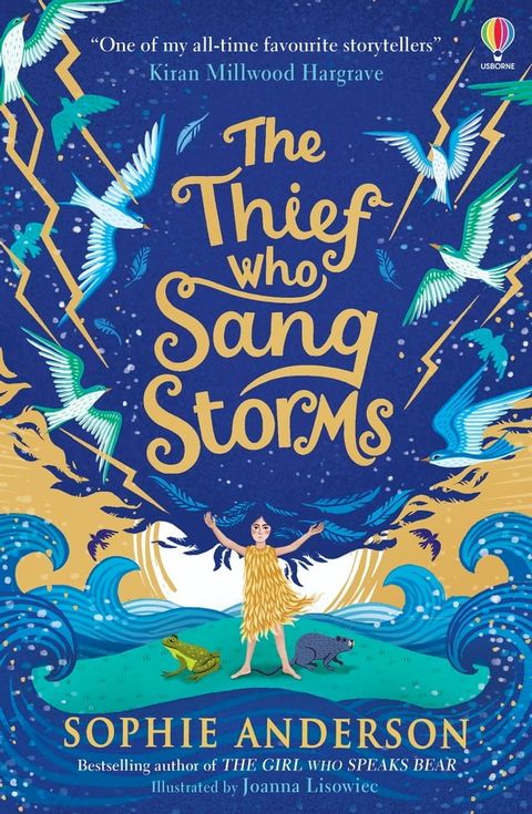 The Thief Who Sang Storms(Kobo/電子書)