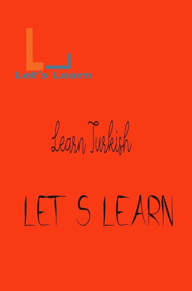  Let's Learn - Learn Turkish(Kobo/電子書)