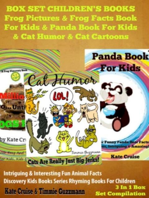 Frogs & Pandas & Cats: Amazing Pictures & Facts - Endangered Animals(Kobo/電子書)