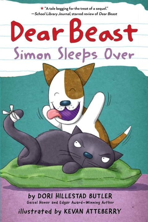 Dear Beast: Simon Sleeps Over(Kobo/電子書)