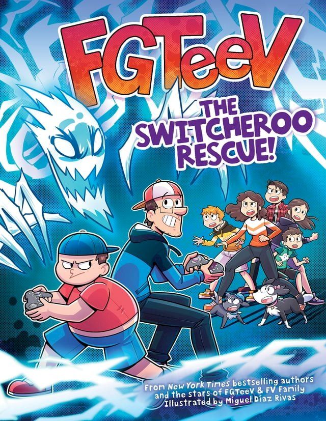  FGTeeV: The Switcheroo Rescue!(Kobo/電子書)