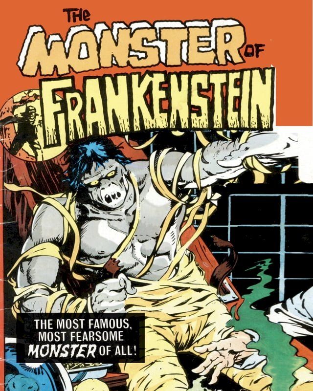  The Monster of Frankenstein(Kobo/電子書)