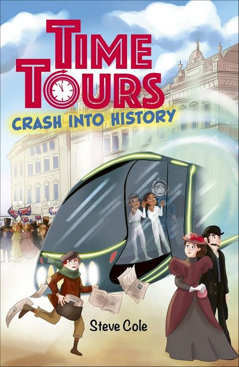 Reading Planet: Astro - Time Tours: Crash into History - Mars/Stars(Kobo/電子書)