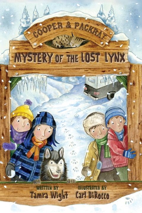 Mystery of the Lost Lynx(Kobo/電子書)