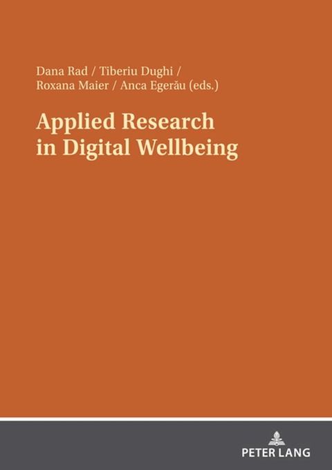 Applied Research in Digital Wellbeing(Kobo/電子書)