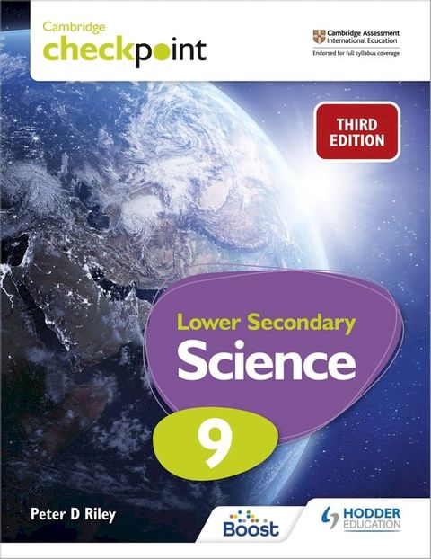 Cambridge Checkpoint Lower Secondary Science Student's Book 9(Kobo/電子書)