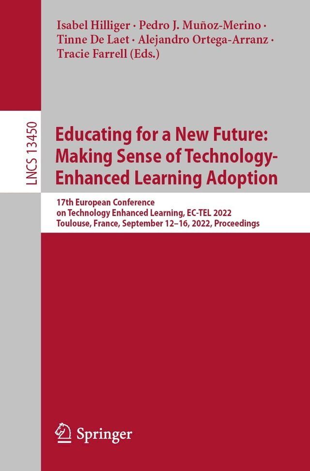  Educating for a New Future: Making Sense of Technology-Enhanced Learning Adoption(Kobo/電子書)